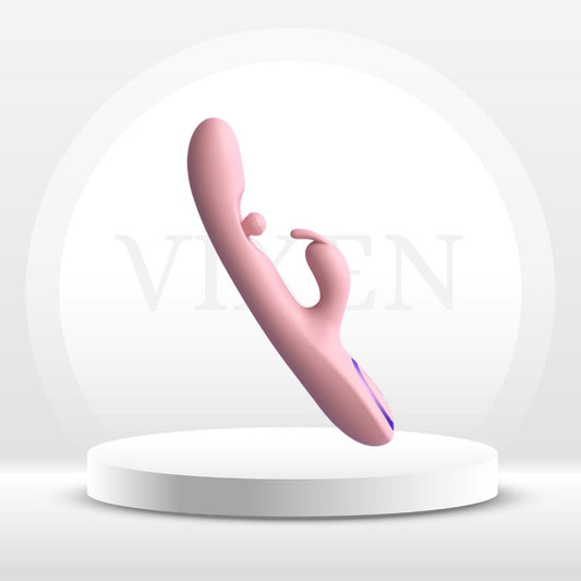 Vibromasseur Lapin 3-en-1 CloudSpiral
