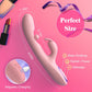 CloudSpiral 3-in-1 Rabbit Vibrator