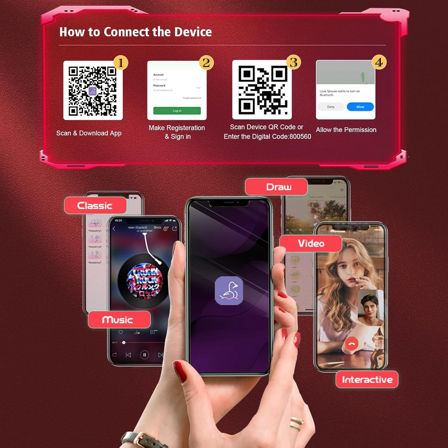 ClutchMotion 360° Vibrating Cock Ring