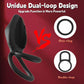 CobraGrip Dual Vibrating Ring
