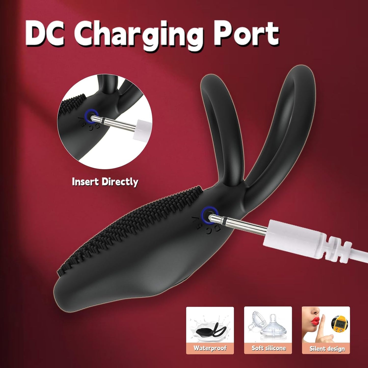 CobraGrip Dual Vibrating Ring