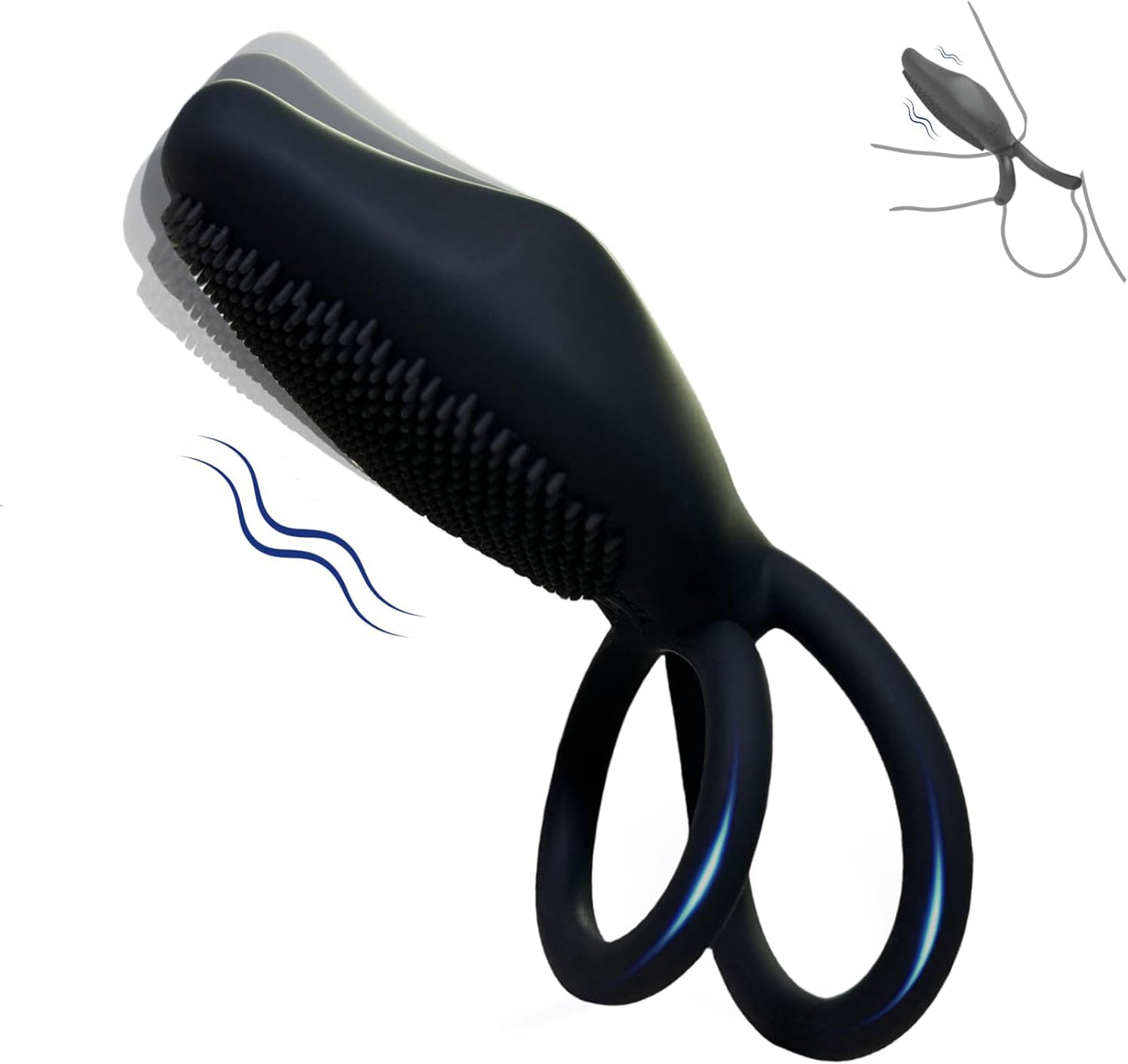 CobraGrip Dual Vibrating Ring