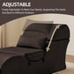 CocoaCurve Fold-Out Sex Chaise Lounge