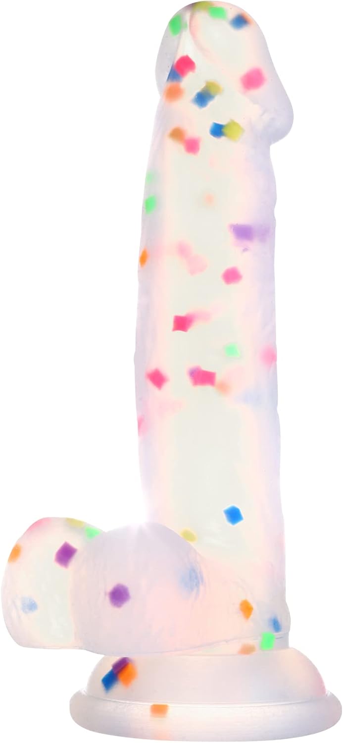 Dildo de silicona ColorThrust de 6,5"