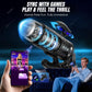 CommandDrive AI App Male Stroker with Suction Base