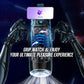 CommandDrive AI App Male Stroker with Suction Base