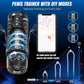 CommandDrive AI App Male Stroker with Suction Base