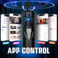 CommandDrive AI App Male Stroker with Suction Base