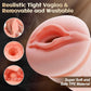 CommandSuite Male Stroker Set 10 Suction + 10 Vibe | AI + Plug