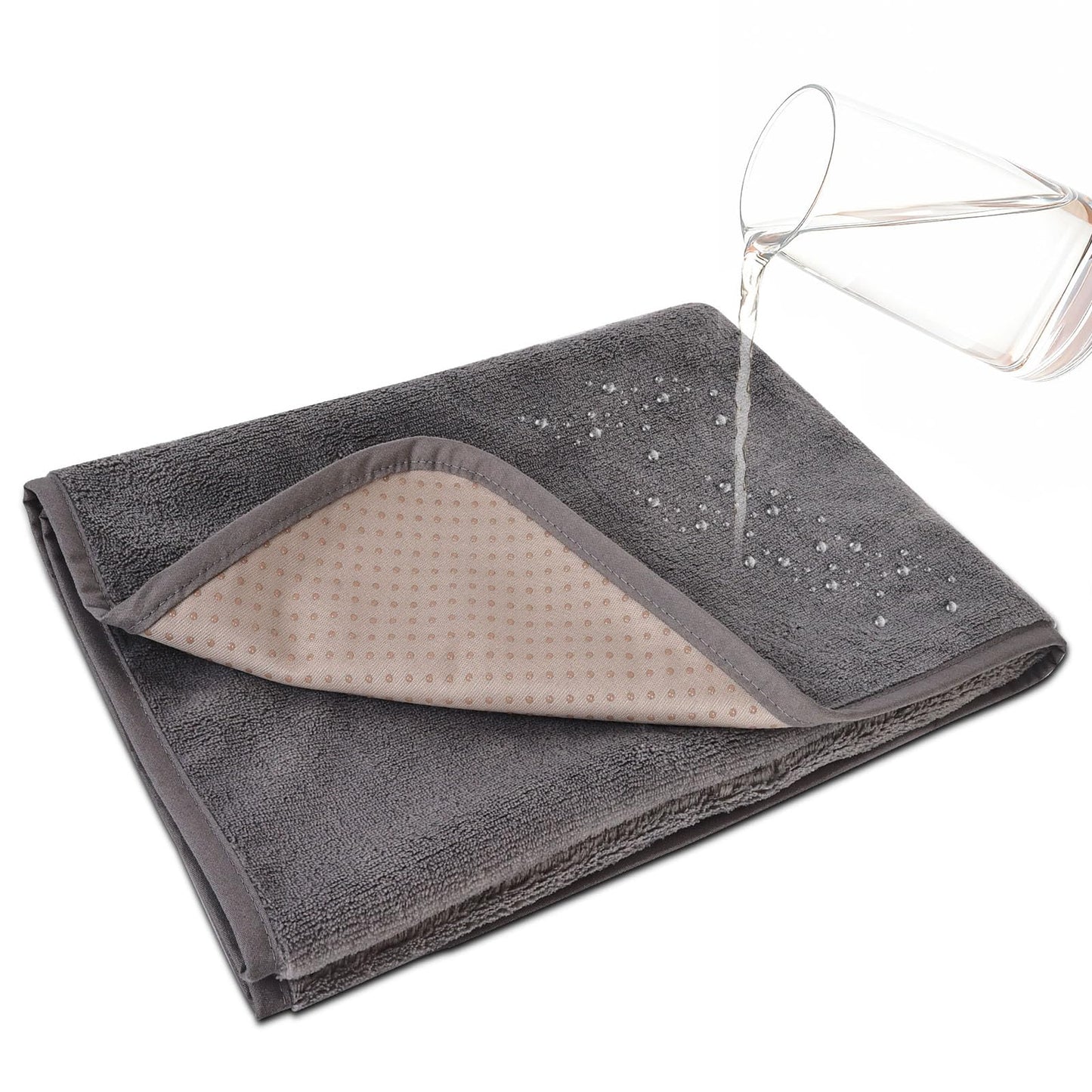 Manta íntima compacta e impermeable
