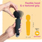 Vibrador de varita para clítoris y punto G CompactMuse de 20 modos