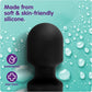 Vibrador de varita para clítoris y punto G CompactMuse de 20 modos