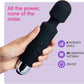 Vibrador de varita para clítoris y punto G CompactMuse de 20 modos