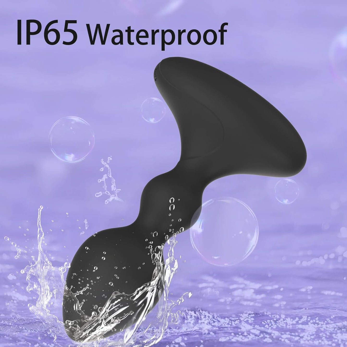 ControlPlug Anal Clitoral & G-Spot Vibrator