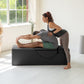 Convertible Black Intimate Lounge Sex Chaise