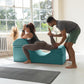 Chaise longue de relaxation intime convertible bleue