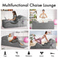 Sillón íntimo ergonómico convertible