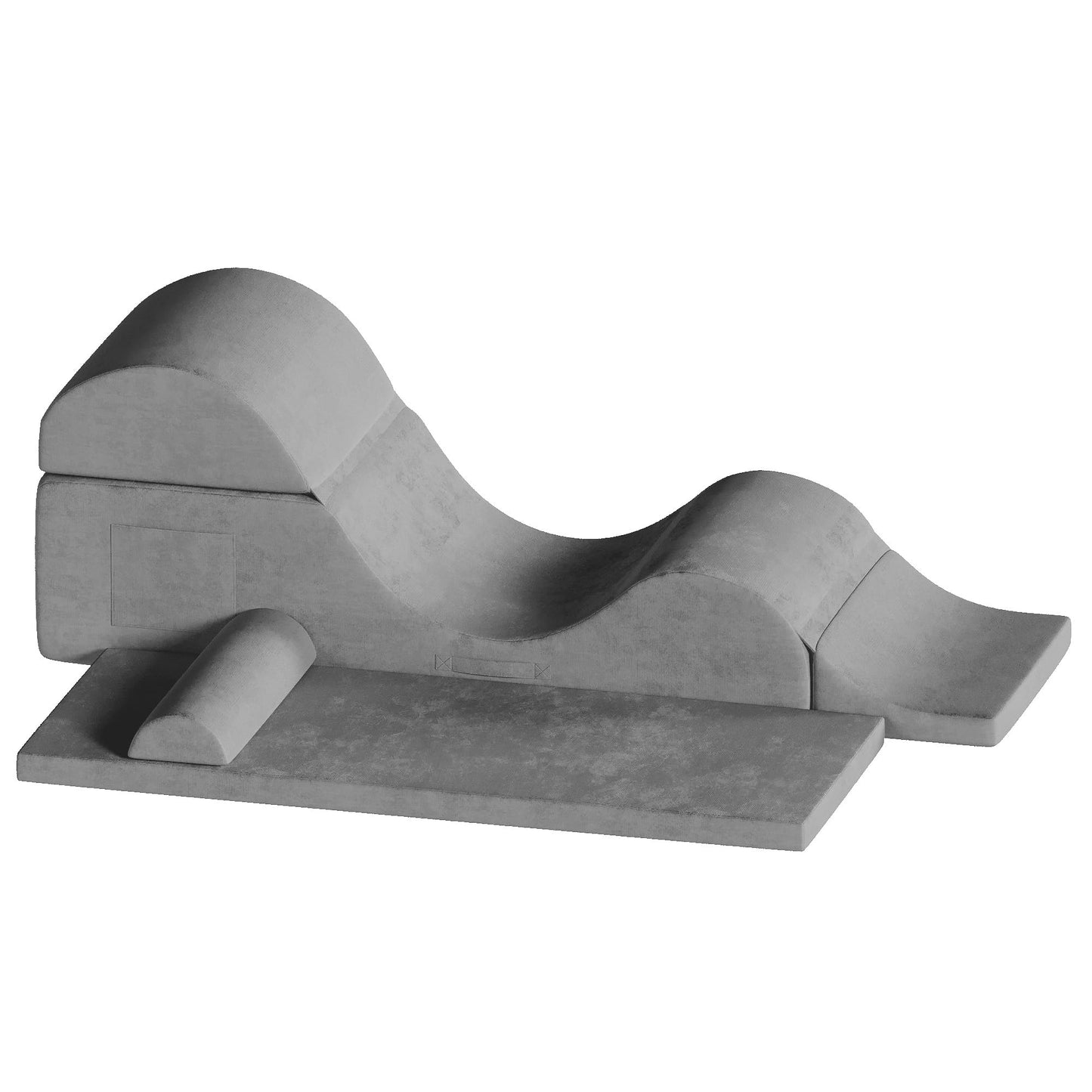 Sillón íntimo ergonómico convertible