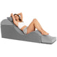 Chaise longue convertible gris intime pour le sexe