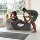 Chaise longue convertible gris intime pour le sexe