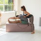 Chaise íntima convertible para sexo Rose