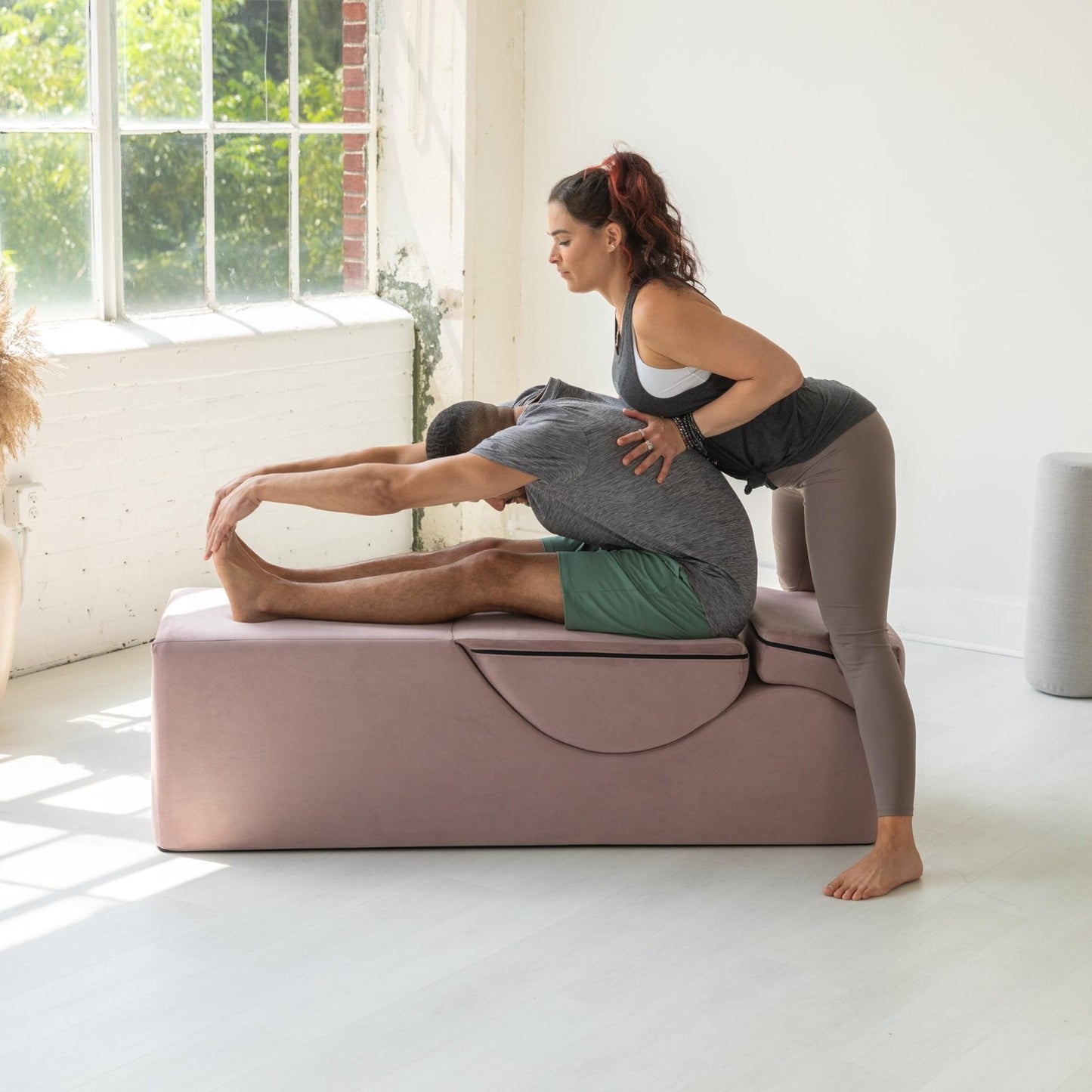 Chaise íntima convertible para sexo Rose