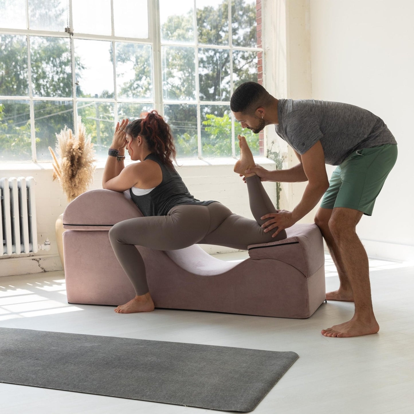 Chaise íntima convertible para sexo Rose