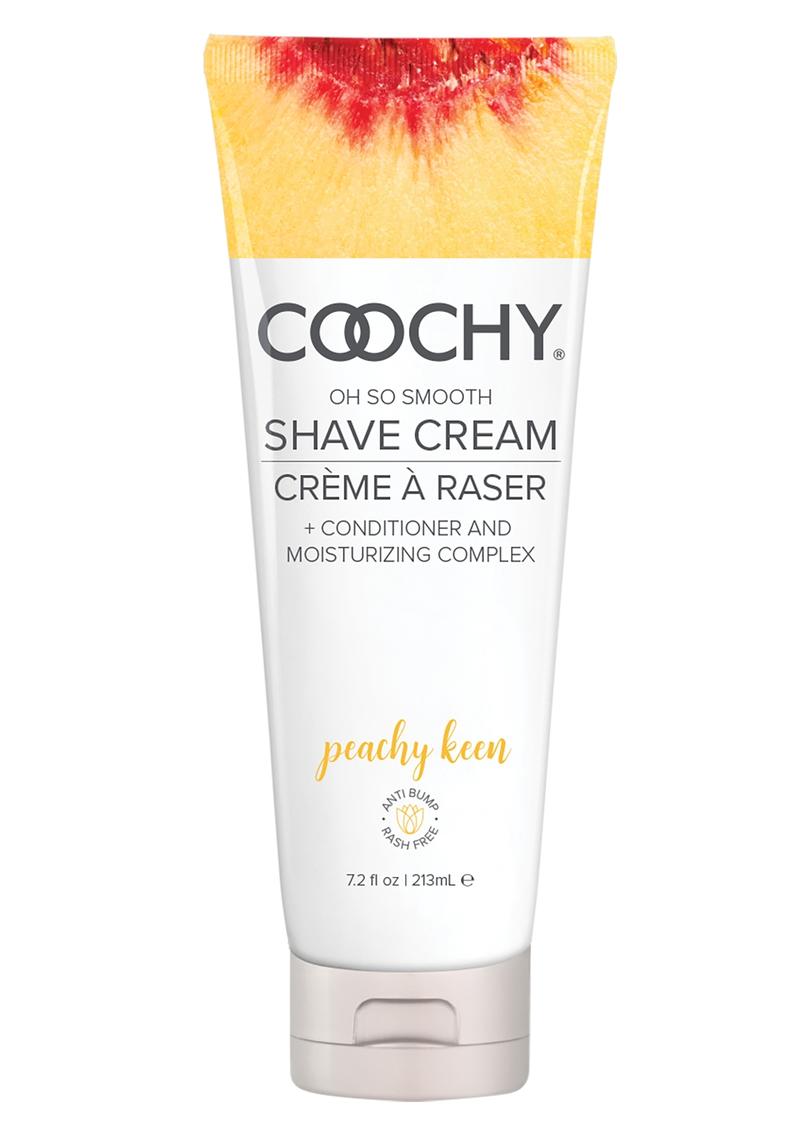 Crème à raser Coochy - Pêche exquise