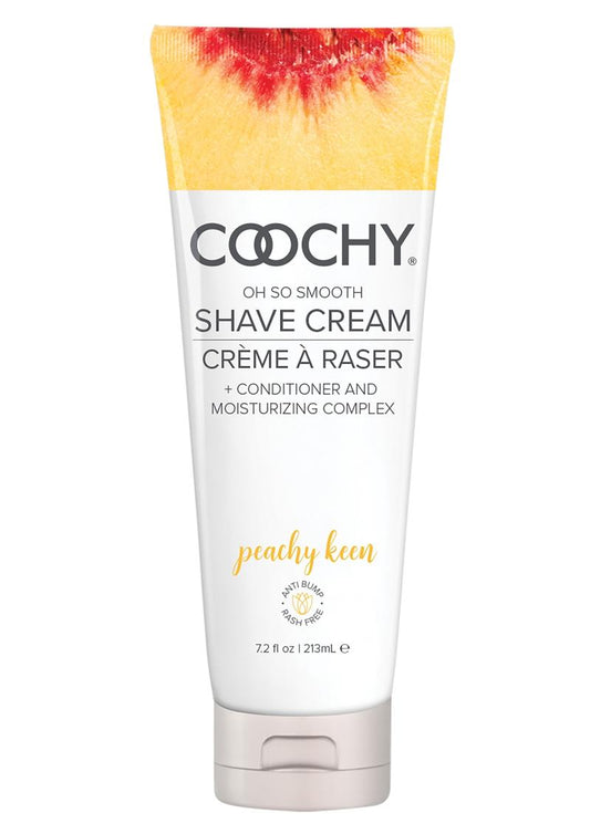 Crema de Afeitar Coochy Peachy Keen
