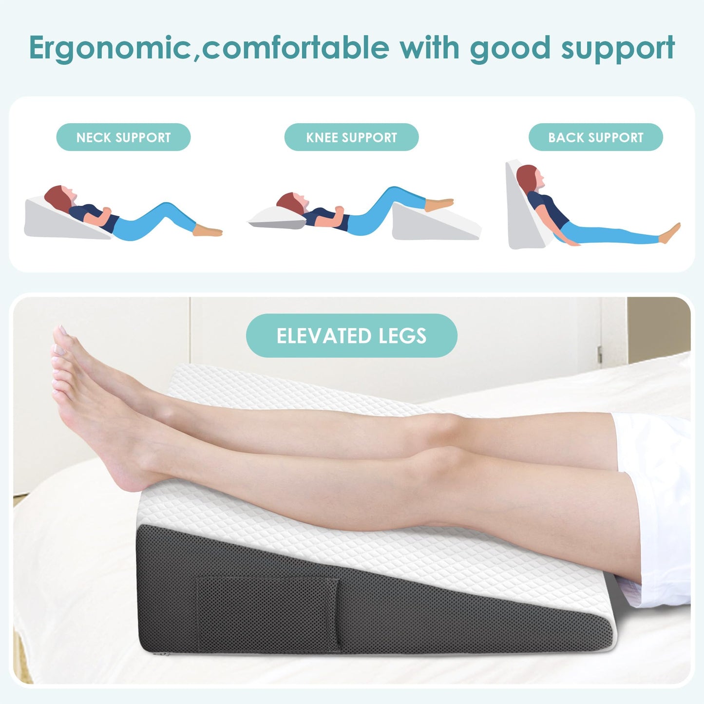 Cooling Couples Intimacy Support Incline Wedge