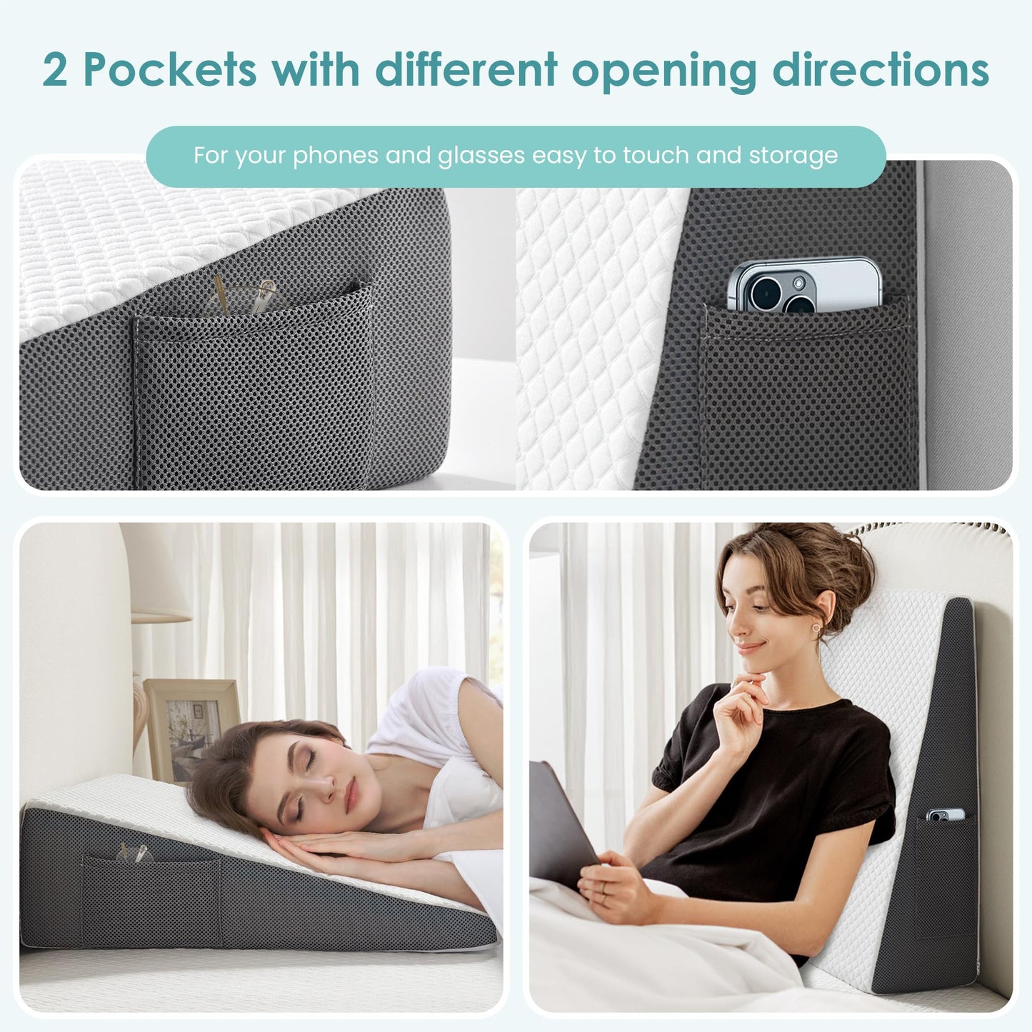 Cooling Couples Intimacy Support Incline Wedge