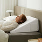 Almohada de cuña íntima de espuma viscoelástica refrescante para parejas
