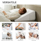 Almohada de cuña íntima de espuma viscoelástica refrescante para parejas