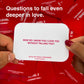 Juego de Cartas de Conversación Conexión de Parejas