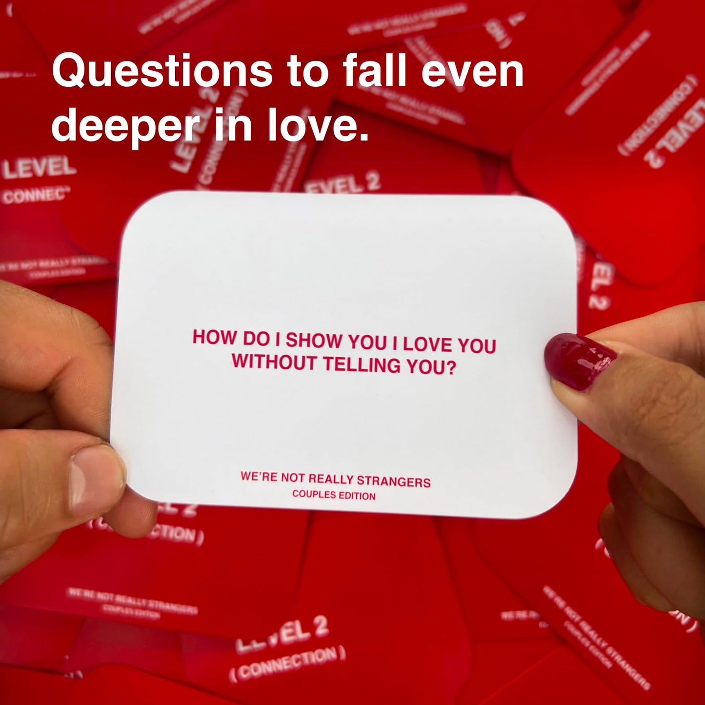 Juego de Cartas de Conversación Conexión de Parejas