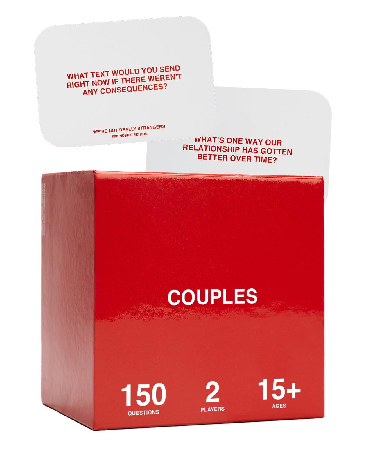 Juego de Cartas de Conversación Conexión de Parejas