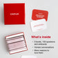 Juego de Cartas de Conversación Conexión de Parejas