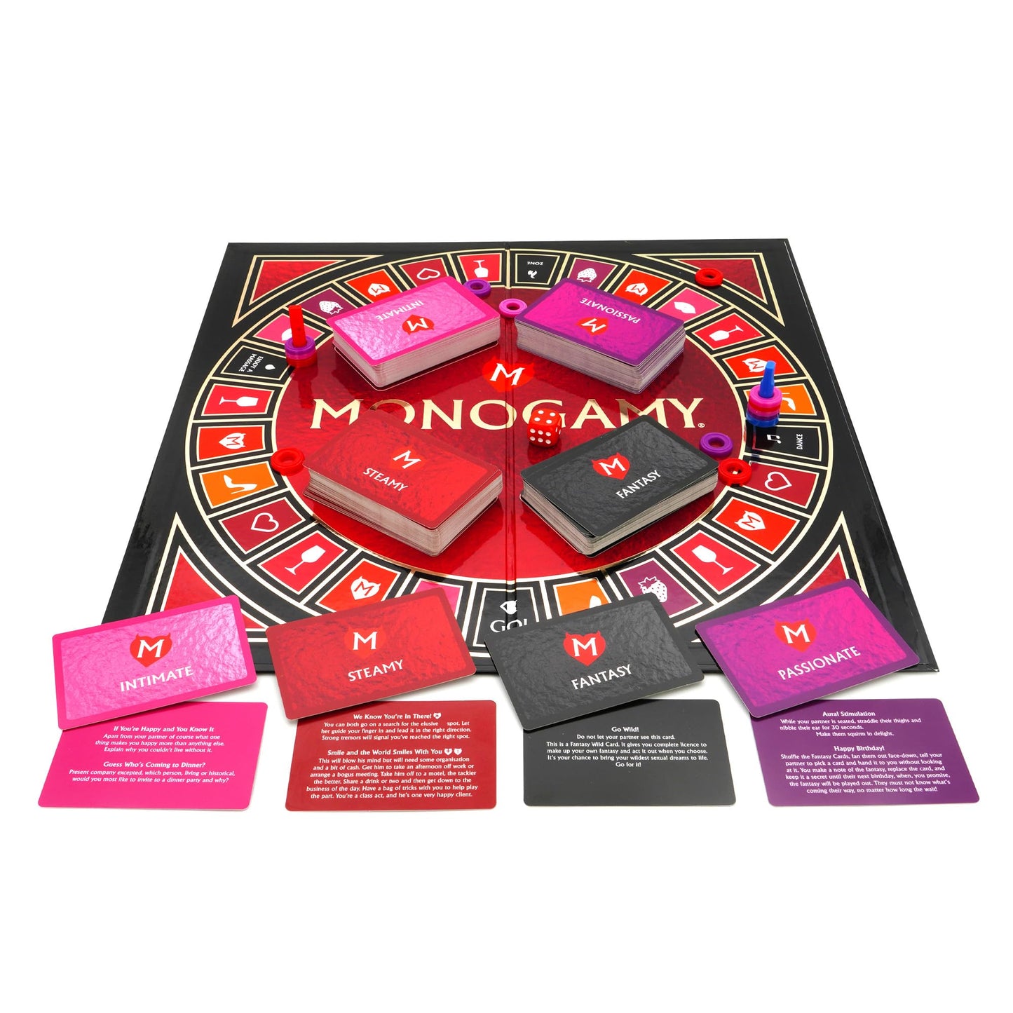 Juego de mesa de intimidad para parejas
