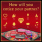 Juego de mesa de intimidad para parejas