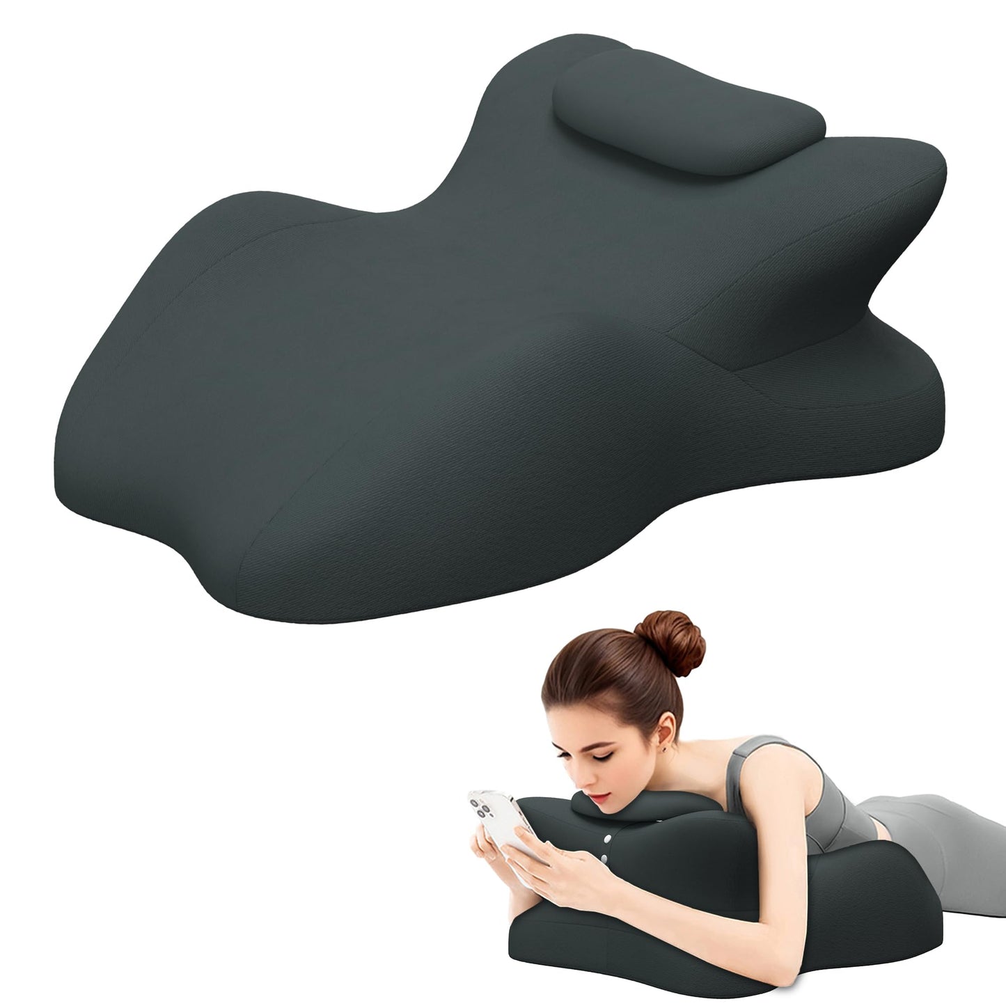 Almohada de cuña de apoyo para posiciones de intimidad en pareja