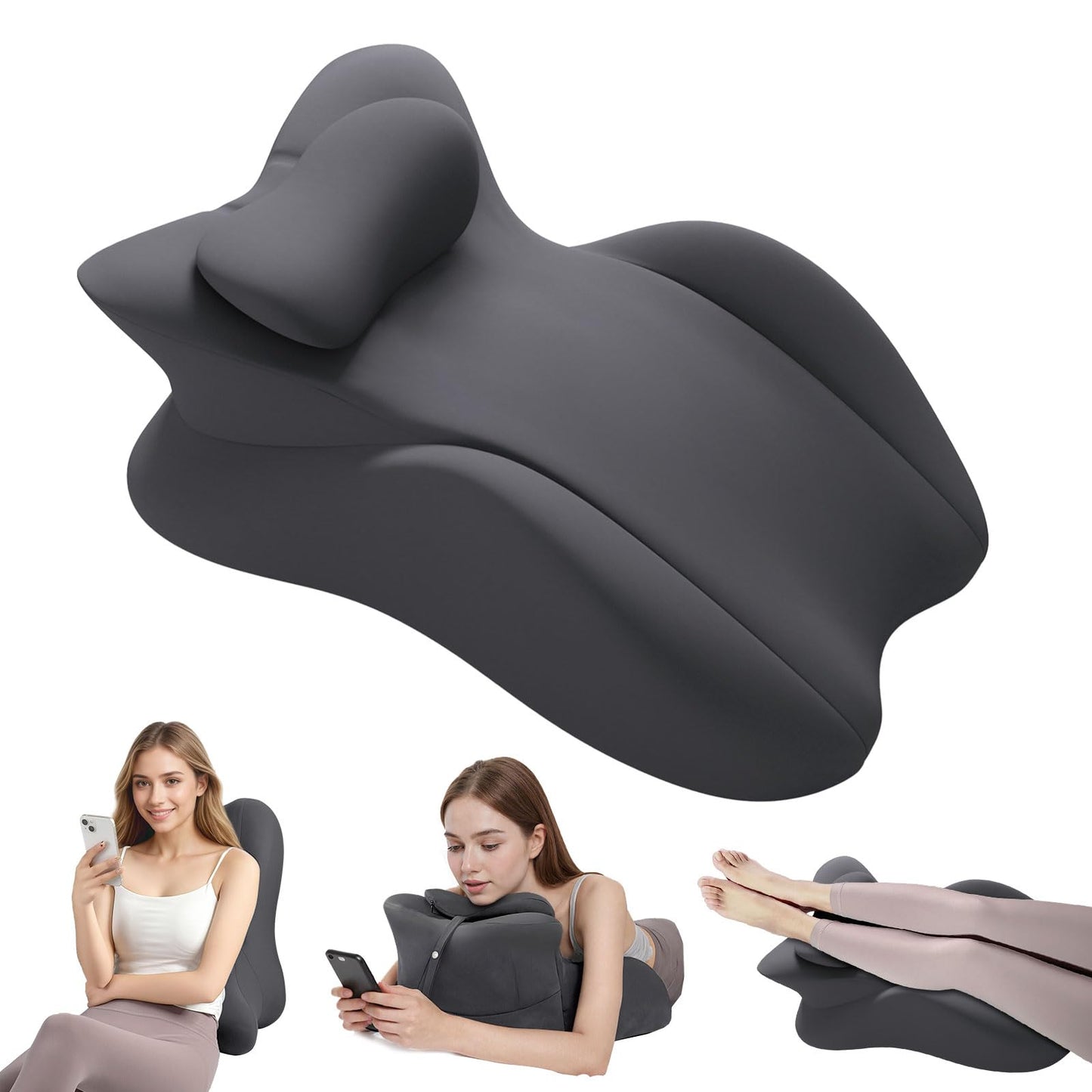 Oreiller Cale de Soutien Intime pour Couples