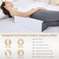 Almohada de cuña de lado íntima para parejas