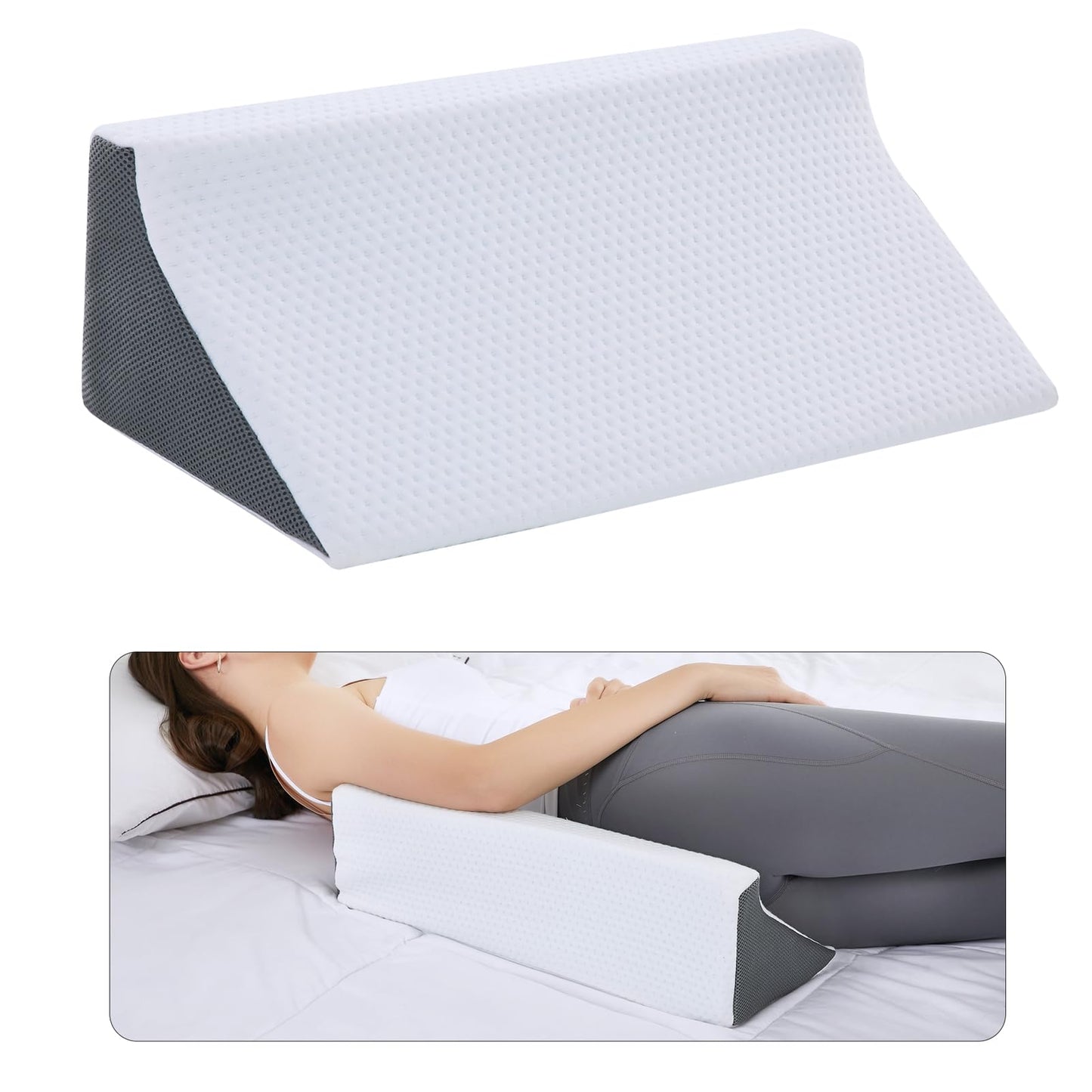 Almohada de cuña de lado íntima para parejas