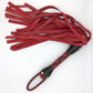 Fouet en cuir de vachette sur mesure
