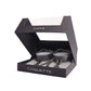 Menottes Coquette Pleasure Gunmetal Glamour