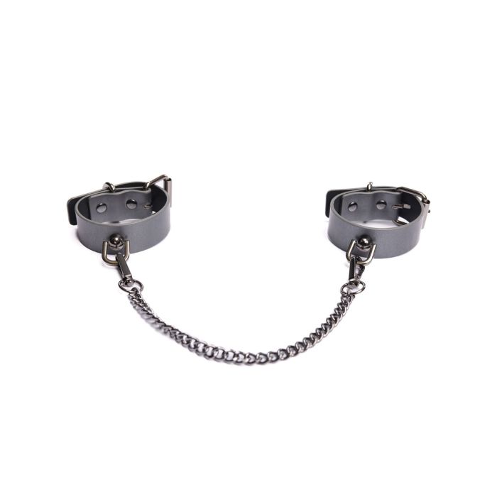 Menottes Coquette Pleasure Gunmetal Glamour