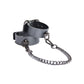 Menottes Coquette Pleasure Gunmetal Glamour