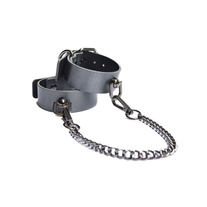 Menottes Coquette Pleasure Gunmetal Glamour