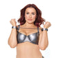 Menottes Coquette Pleasure Gunmetal Glamour
