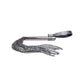 Mini-cravache Coquette Pleasure Glam gunmetal